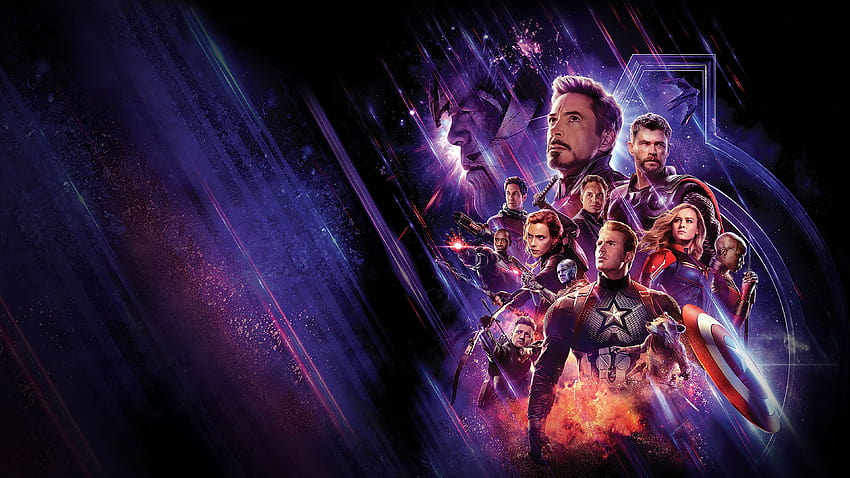 Avengers End Game Banner, Movies, Backgrounds, and, gaming banner HD wallpaper