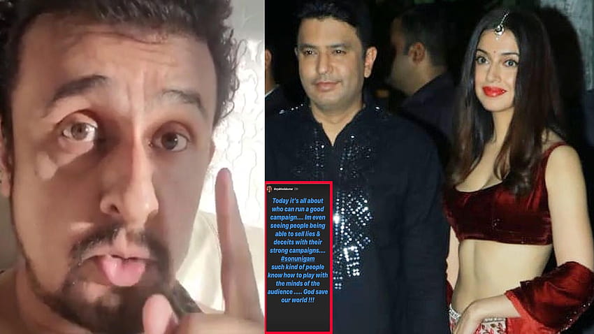 Sonu Nigam's music mafia statement: Bhushan Kumar's wife Divya Khosla accuses the singer of 'selling lies', calls him 'thankless' HD wallpaper