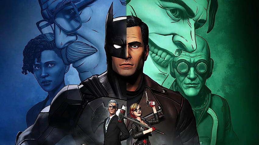 Batman The Enemy Within Episode 4: What Ails You Game Reviews HD wallpaper