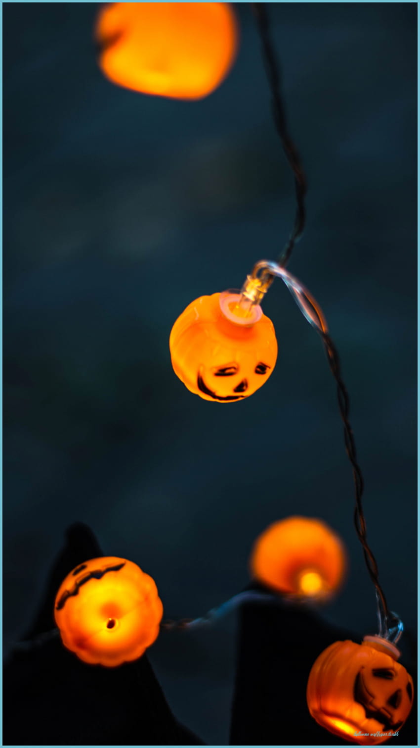 Tumblr Halloween, estética assustadora do dia das bruxas Papel de parede de celular HD