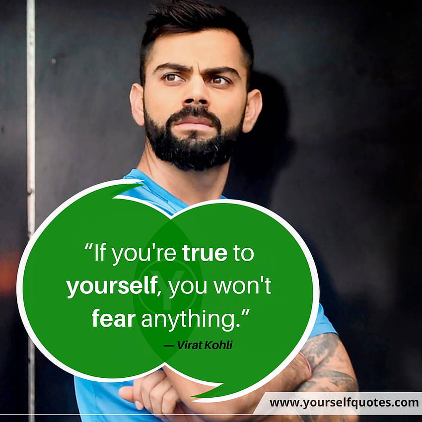 Virat Kohli Quotes That Will Inspire You Forever HD phone wallpaper