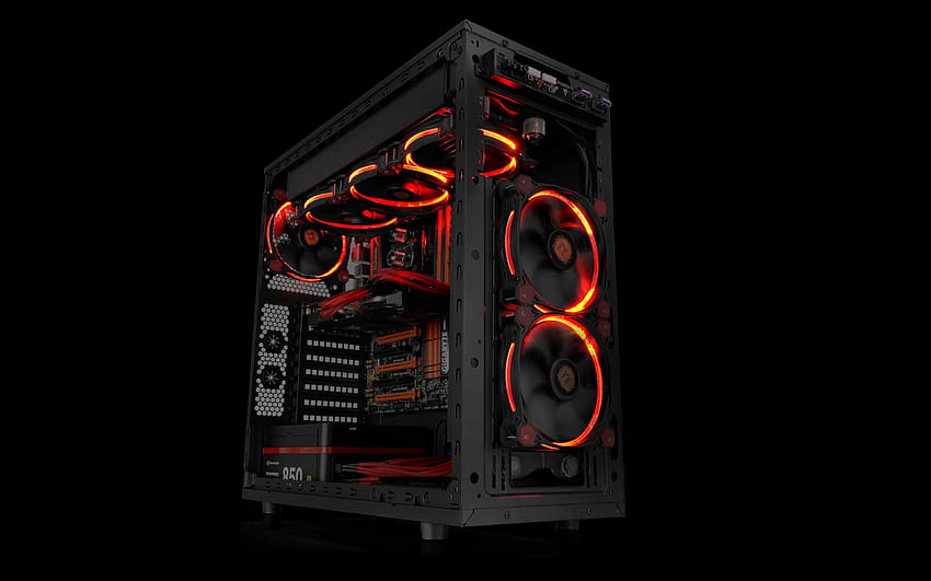 Computer tower, PC cases, Gaming pcin.pinterest, pc build HD wallpaper