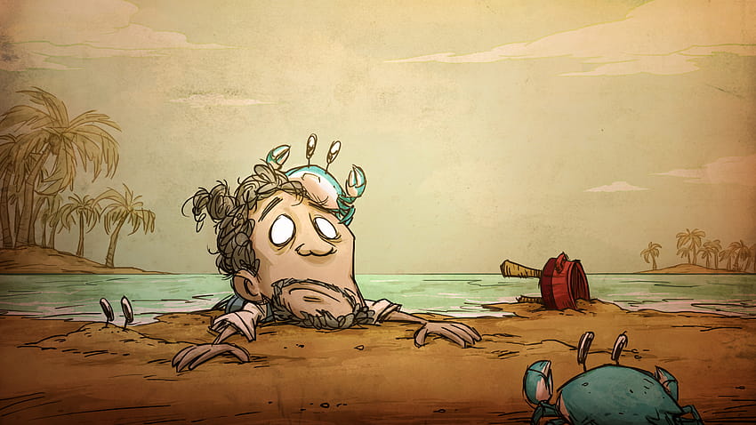 Don't Starve Shipwrecked, dont starve together HD wallpaper