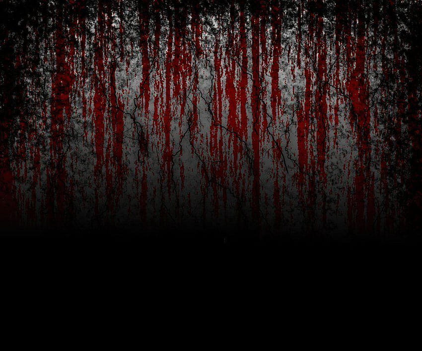 dripping blood black background
