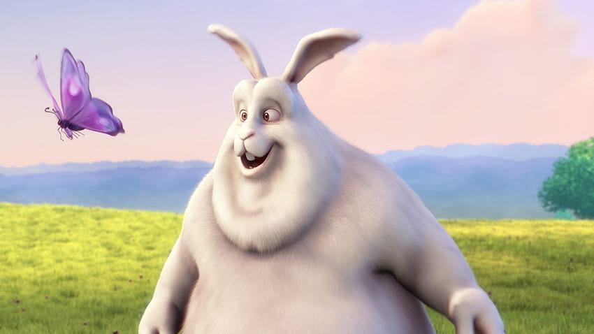 Big Buck Bunny ⋆ Nederlands Film Festival HD-Hintergrundbild