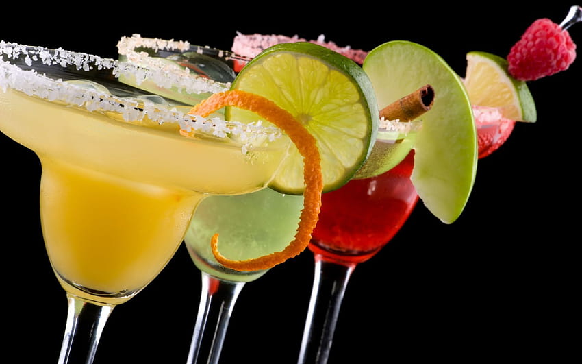 Cocktail Glasses, national margarita day HD wallpaper | Pxfuel