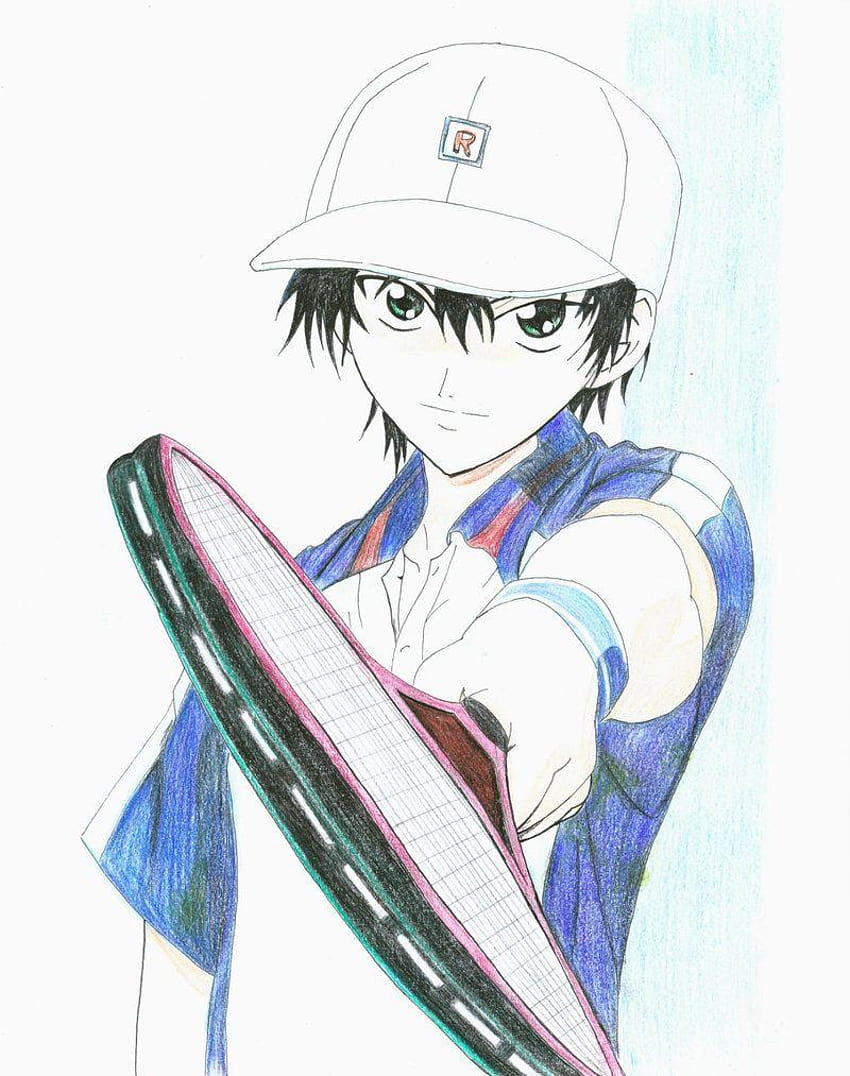 Prince Of Tennis Ryoma by ricochet997 HD phone wallpaper