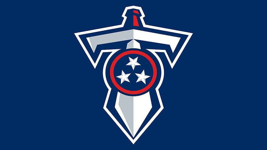 Titãs do Tennessee, logotipo da espada papel de parede HD
