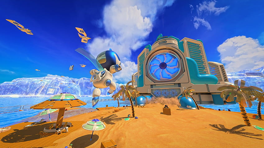 Astro's Playroom Review, astro bot HD wallpaper