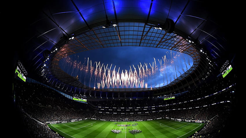 Lo mejor del primer partido del Tottenham en su nuevo estadio, tottenham 2019 fondo de pantalla