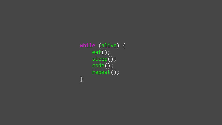 Programação de computadores, código minimalista papel de parede HD