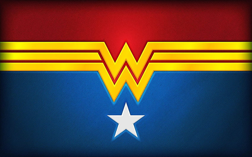For > Wonder Woman Logo Png …, wonder woman poly art Wallpaper HD