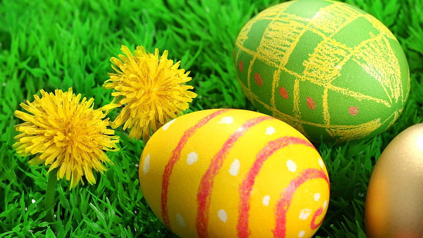 Easter Eggs 2013 of Greeting HD wallpaper