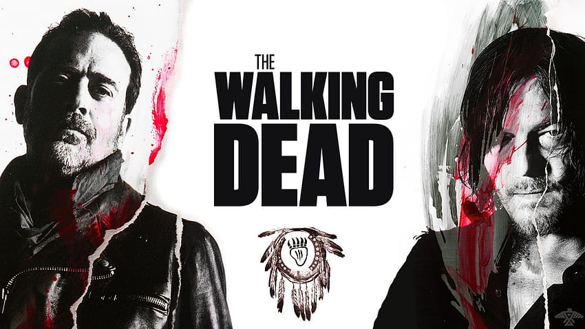 Walking Dead Negan Daryl, el muerto viviente negan fondo de pantalla