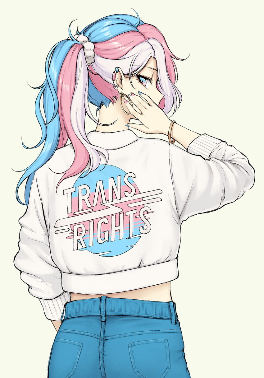 LGBT Pride Art: Cute Drawings of Anime Characters