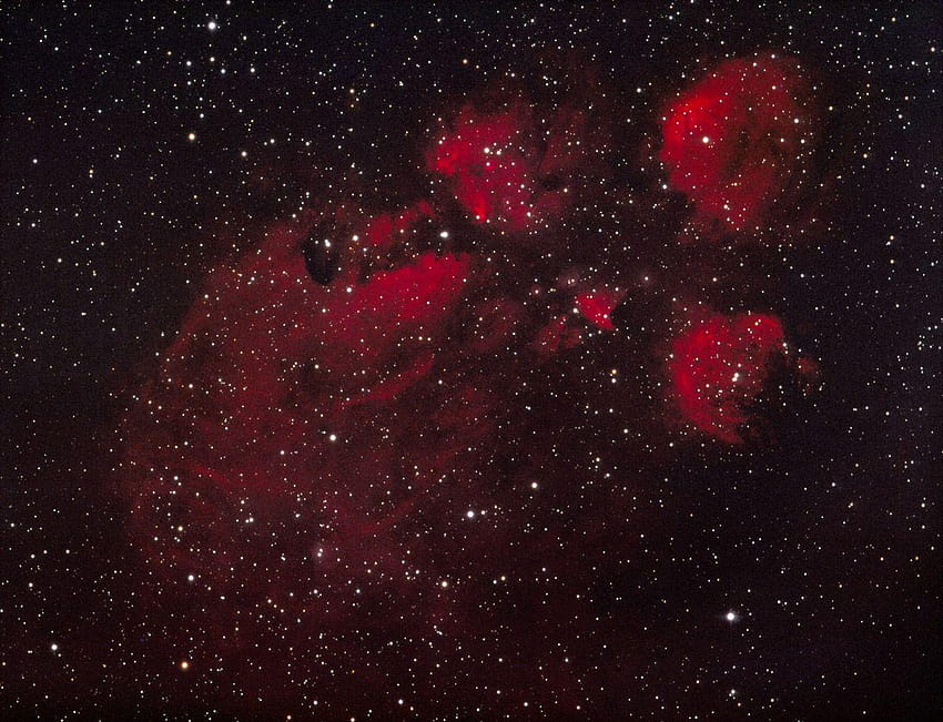 The Cat's Paw Nebula http://apod.nasa.gov/apod/ap030717.html HD wallpaper