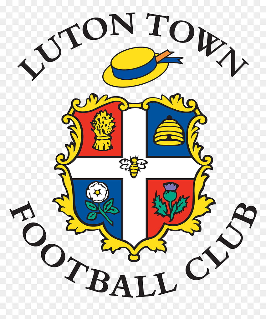 Luton Town Fc Logo Png, klub piłkarski Luton Town Tapeta na telefon HD
