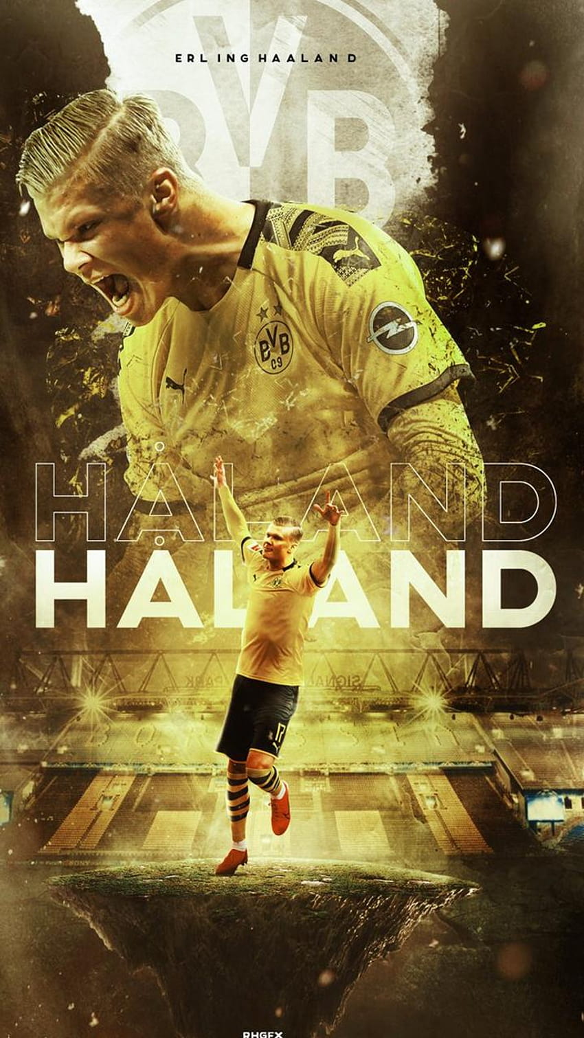 Erling Haaland for Android HD phone wallpaper