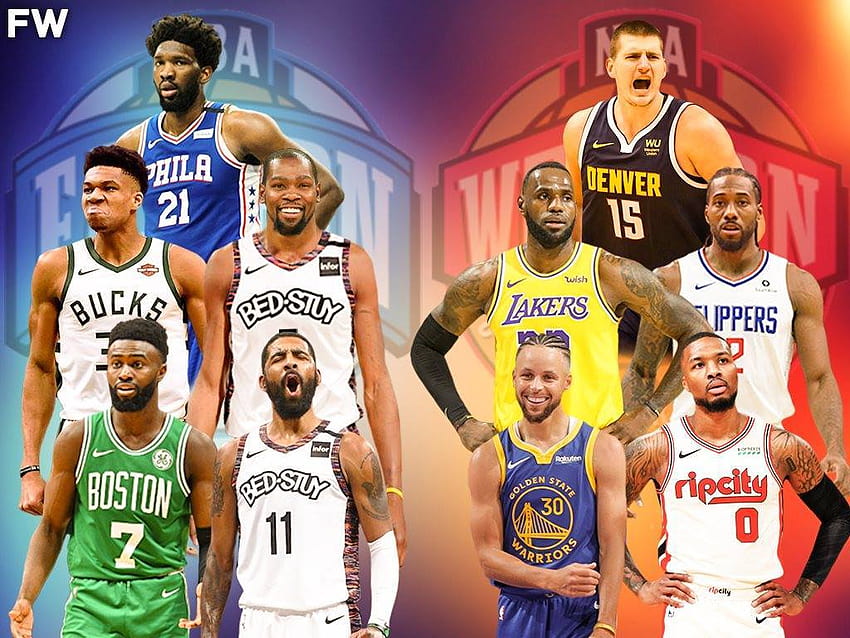 2021 NBA All, all star 2021 nba HD wallpaper | Pxfuel