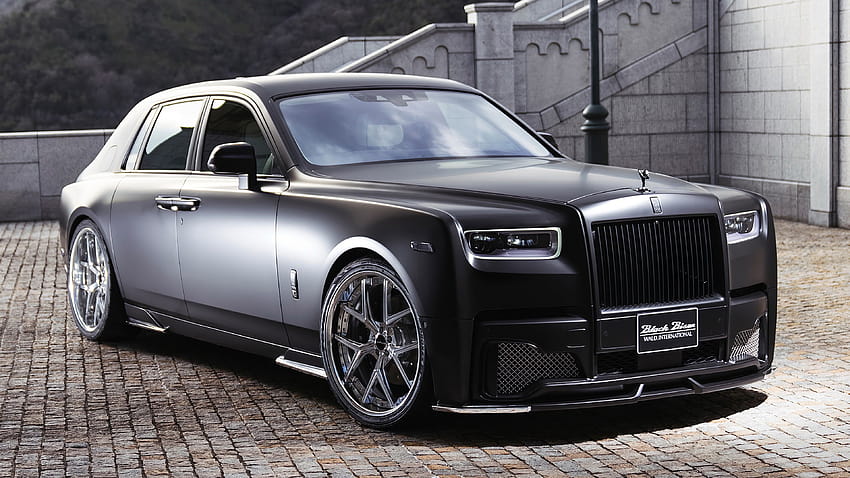 of 2019 WALD Rolls Royce Phantom Sports HD wallpaper