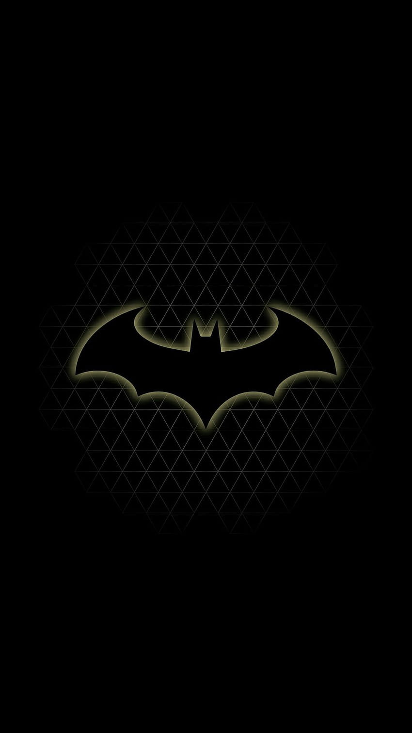Batman Symbol on Get, batman symbol phone HD phone wallpaper