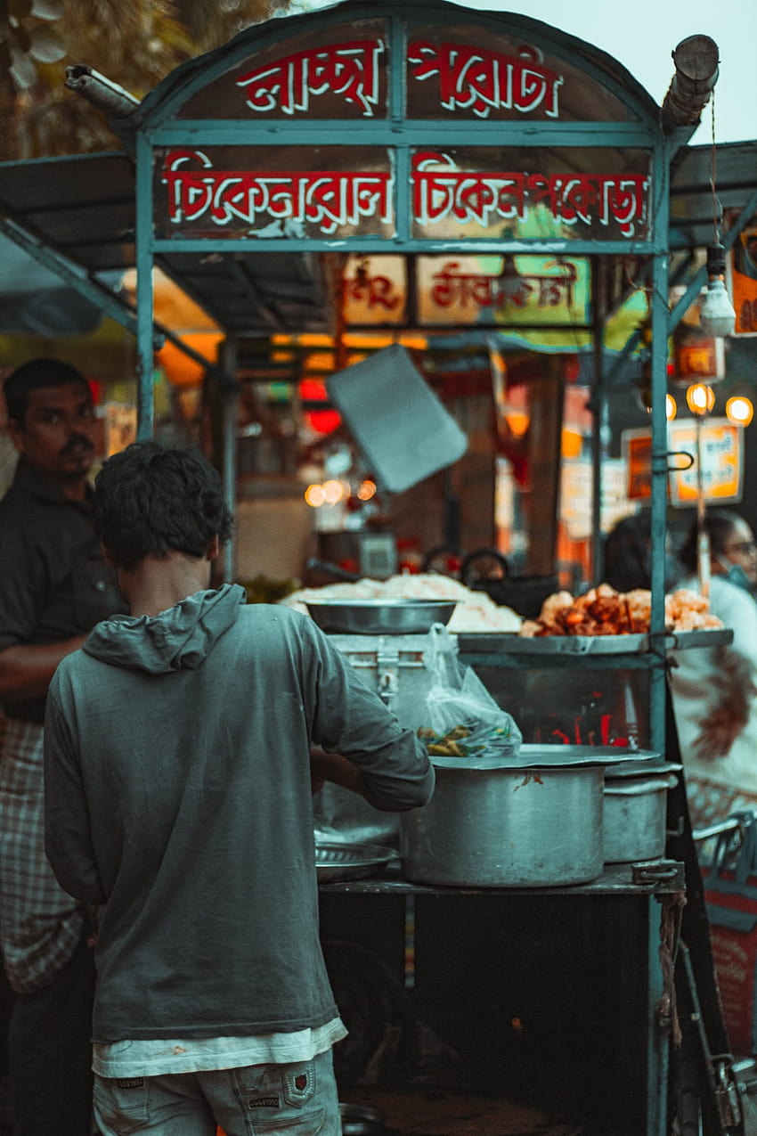 30k+ Indian Street Food HD phone wallpaper