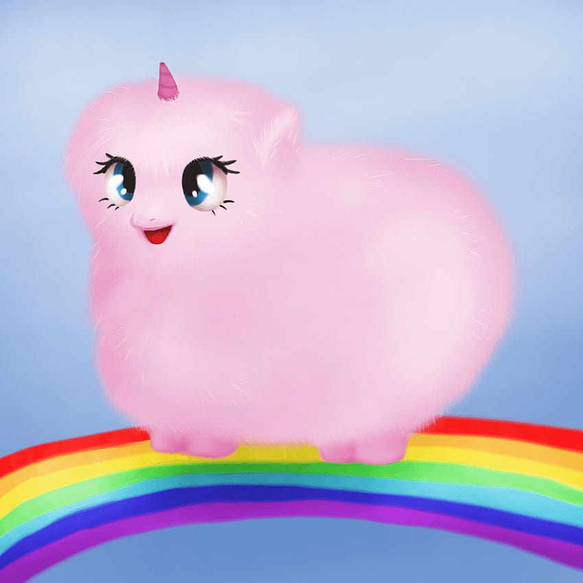 Pink Fluffy Unicorns Dancing On Rainbows Minecraft 62090 HD phone wallpaper