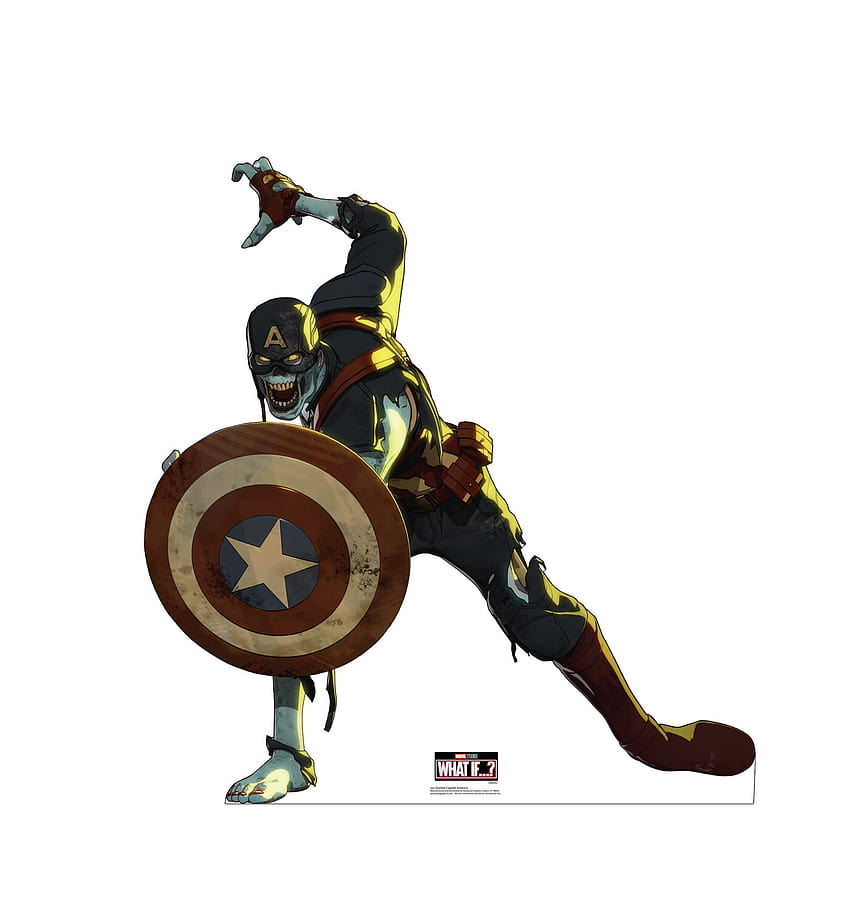 Advanced Graphics Zombie Captain America HD phone wallpaper | Pxfuel