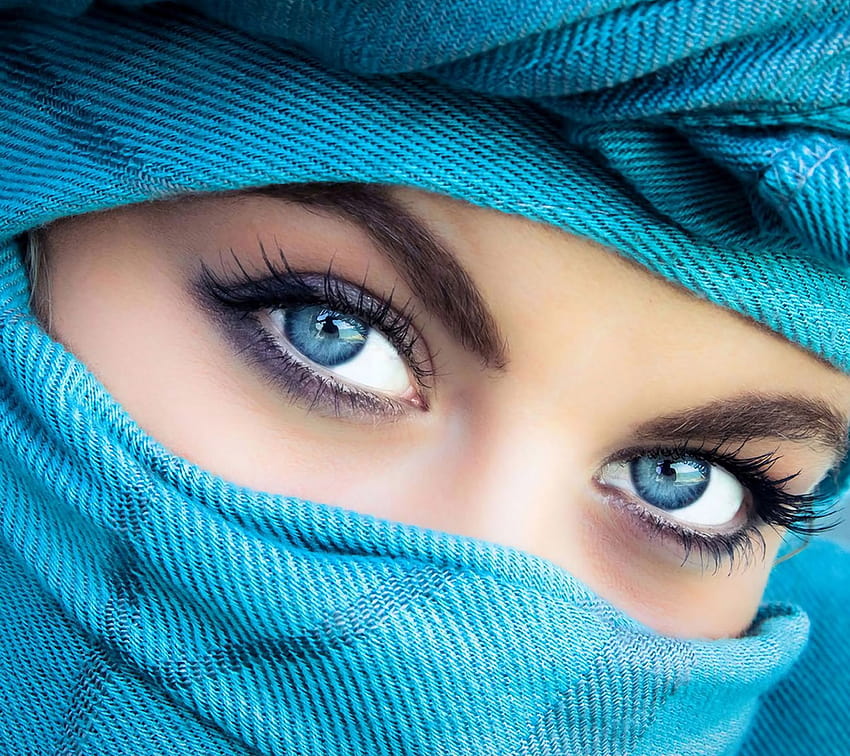 Descubra Idéias Sobre Eye graphy, graphy hijab girl eyes papel de parede HD
