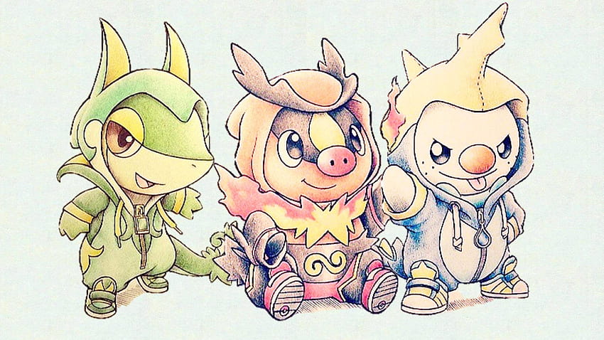Pokemon Cute, cute pokemon kawaii HD wallpaper