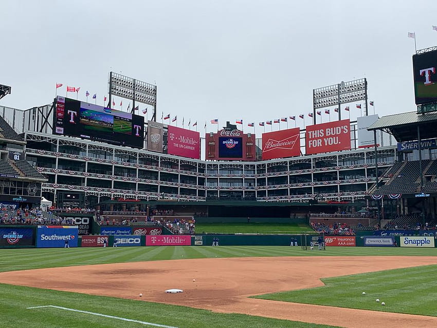 Texas Rangers Opening Day 2019 – CBS Dallas / Fort Worth, texas rangers 2019 HD wallpaper