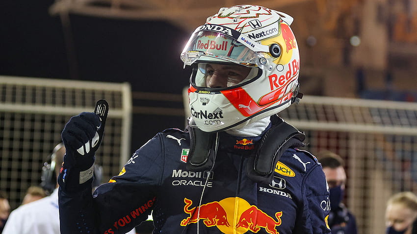 Rapport et faits saillants du Grand Prix de Bahreïn 2021: Max Verstappen décroche la pole pour l'ouverture de la saison 2021 après avoir devancé Mercedes à Bahreïn, championnat max verstappen f1 2021 Fond d'écran HD