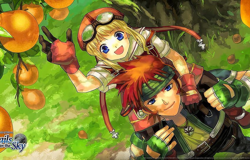 game, asian, japanese, RPG, PSP, oriental, The Legend of Heroes, The Legend of Heroes: Trails in the Sky , section игры HD wallpaper