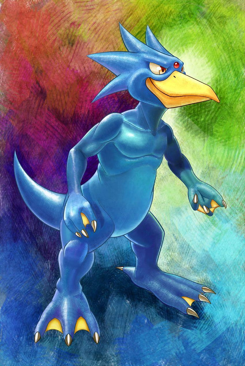 Golduck / Entoron — Weasyl