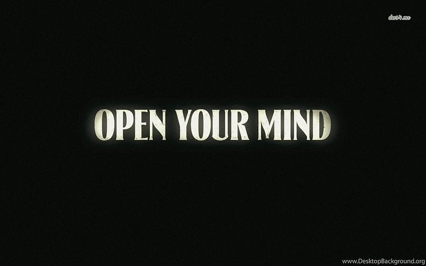Mint Open Your Mind X 1280x800 Backgrounds, open mind HD wallpaper