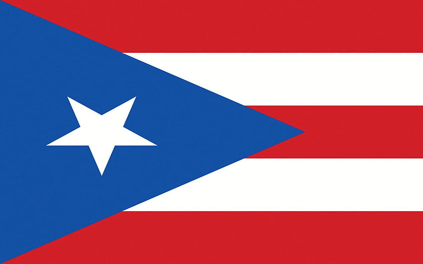 Puerto Rican Flag, flag of puerto rico HD wallpaper