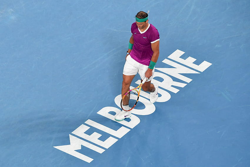 Rafael Nadal Australian Open 2022 Champion HD wallpaper