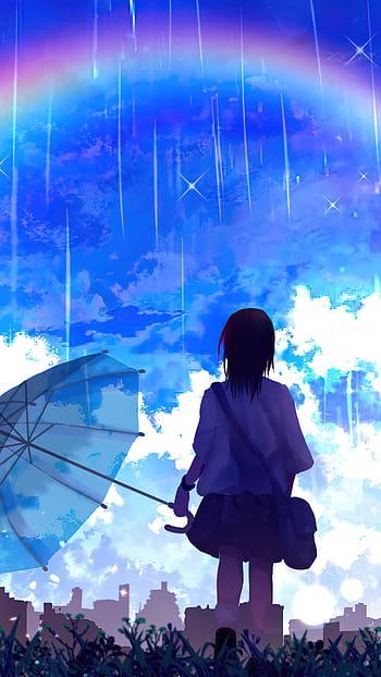 Anime Rain wallpaper by vld2400 - Download on ZEDGE™ | 728d