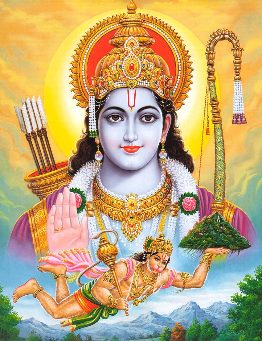 Hindu Tanrısı Zoey Thompson tarafından gönderildi, hindu tanrıçası HD telefon duvar kağıdı