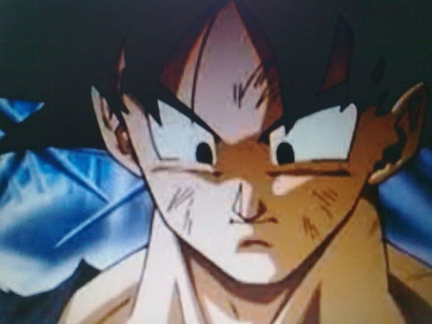 Goku triste fondo de pantalla | Pxfuel