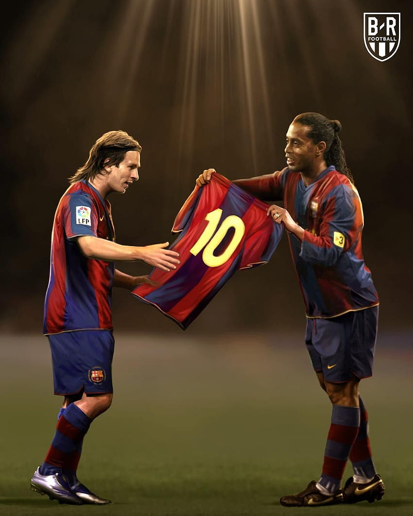 Messi và Ronaldinho là hai siêu sao đình đám của bóng đá thế giới, được hàng triệu người hâm mộ trên thế giới ngưỡng mộ và yêu quý. Chiêm ngưỡng hình ảnh của họ sẽ giúp các bạn cảm nhận được tình cảm và lòng trung thành dành cho hai cầu thủ này.