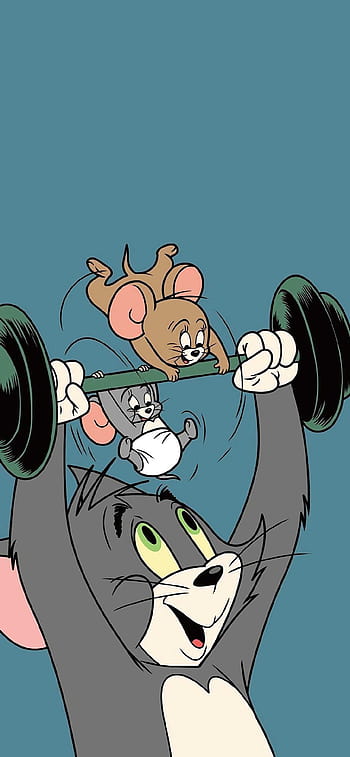 Tom  Tom and Jerry Minimalistic Wallpaper by KomankK on DeviantArt