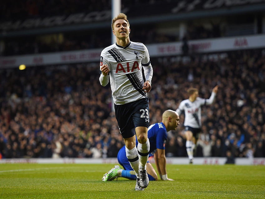 Christian Eriksen dit que Tottenham a appris de la saison dernière Fond d'écran HD