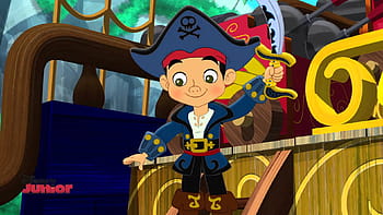 Roommates Rmk1958Gm Disney Jake And The Neverland Pirates Captain