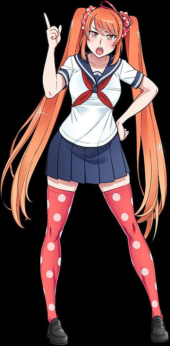 Osana Najimi Chibi - Yandere Simulator - Posters and Art Prints