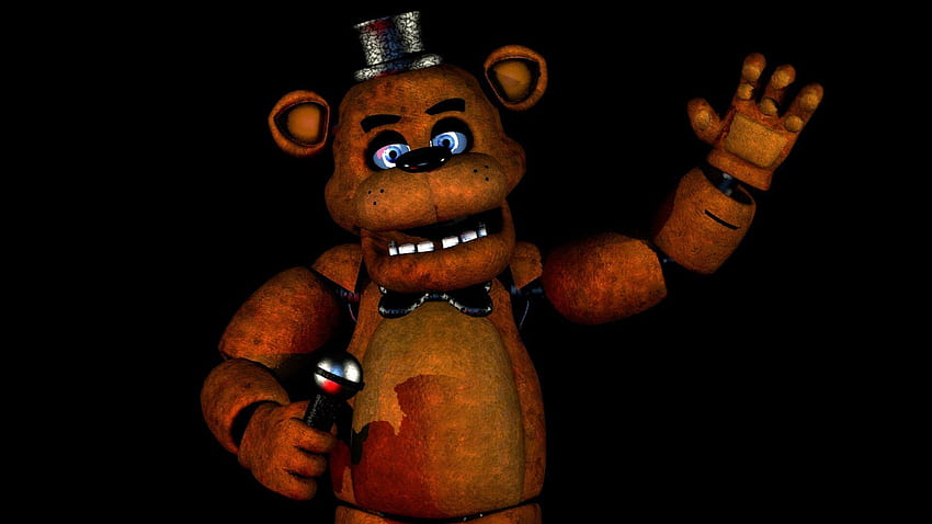 Freddy Fazbear, Freddy De Juguete Fondo De Pantalla 