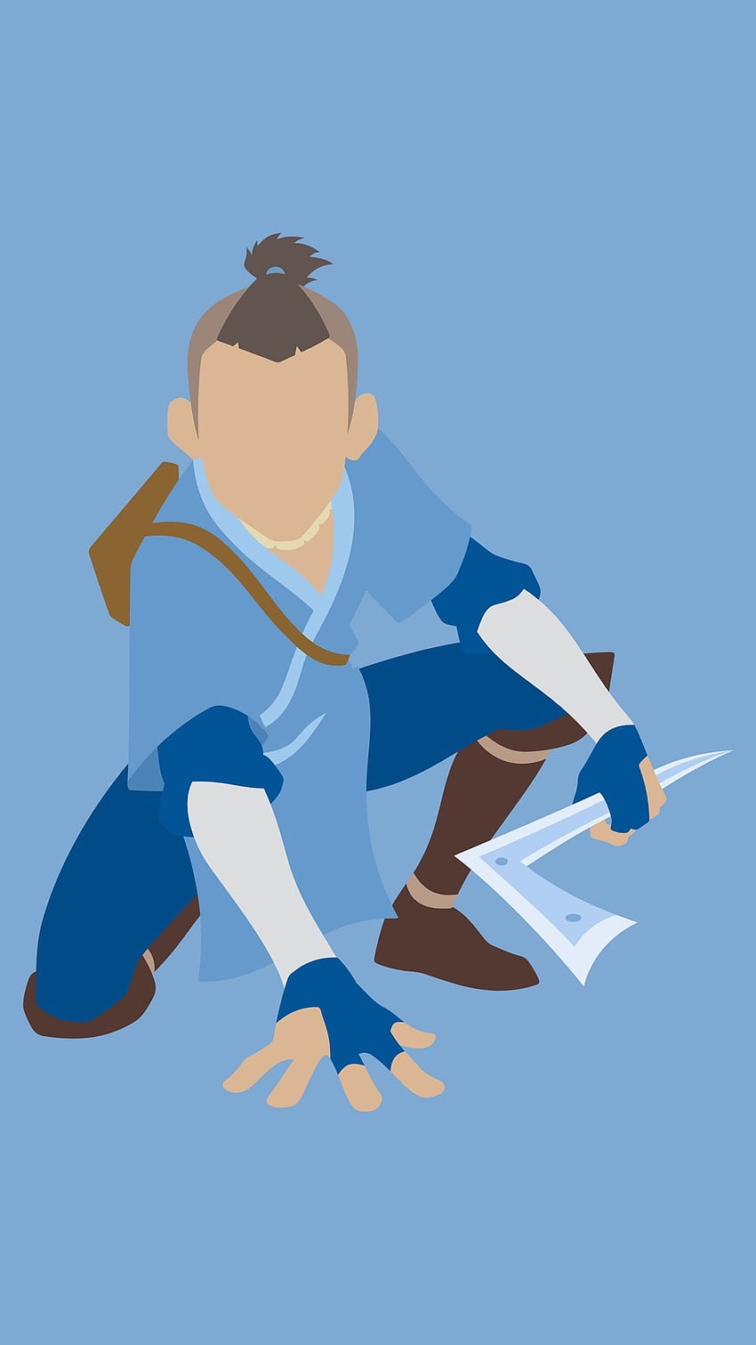 Minimalist phone, minimalist avatar atla HD phone wallpaper | Pxfuel