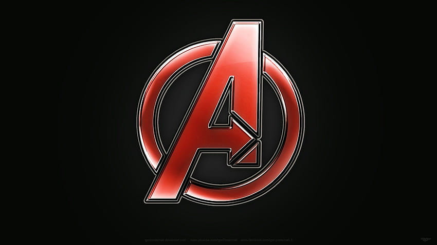 Avengers / Logo Design, avengers symbols HD wallpaper