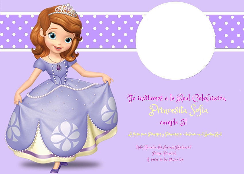 Sofia The Firstonce Upon A Princess HD wallpaper