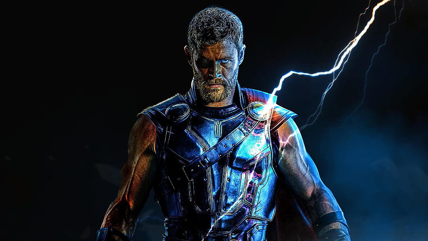 Infinity War Thor Digital Art, Full, thor infinity war HD тапет